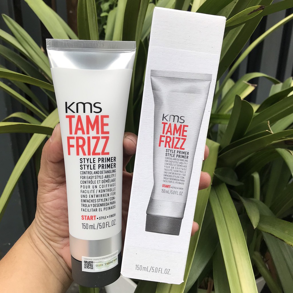 Kem lót tạo kiểu chống bông xù KMS TameFrizz Style Primer 150ml