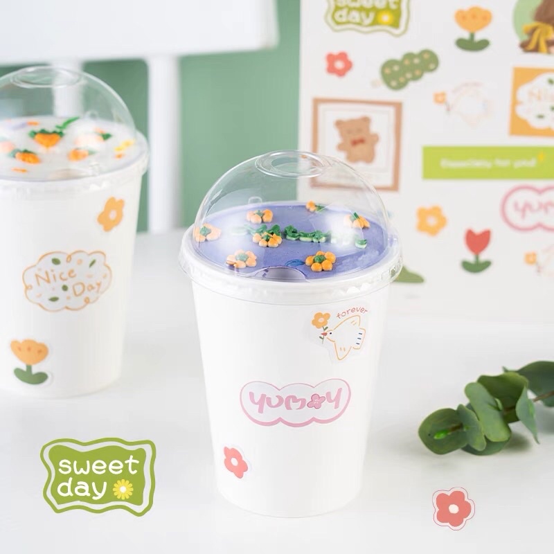 Tem Dán Sticker Nhãn Dán In Hình Dễ Thương Trang Trí Niêm Phong Bao Bì Hộp Đựng Bánh Kẹo - KAT Official Store