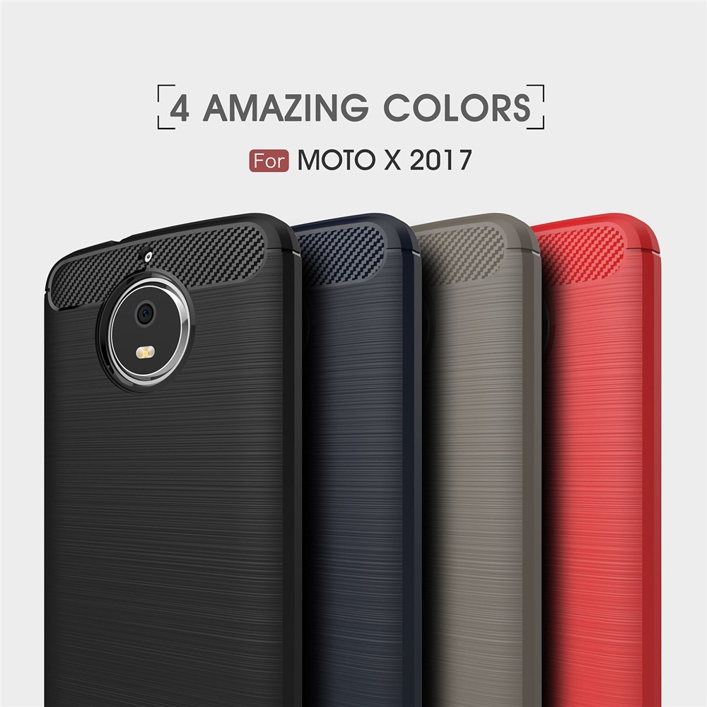 Ultra-thin Soft Silicone Casing Motorola Moto X 2017 Back Cover