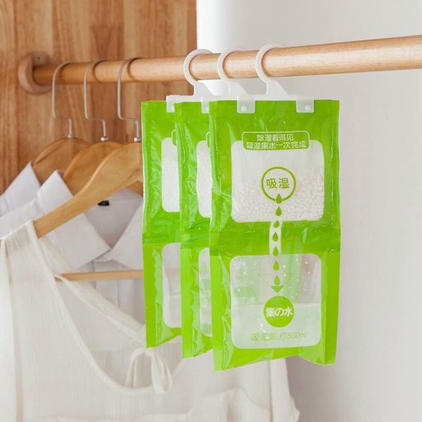 Túi hút ẩm  Gói To  Túi Hút Ẩm Chống Mốc Có Móc Treo Tủ Quần Áo Hoặc Phòng Kín