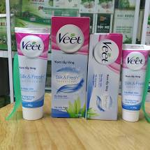Kem Tẩy Lông Dành Cho Da Nhạy Cảm Silk & Fresh Sensitive Tuýp 100g wax lông vùng kín, vùng tay, chân- dịu nhẹ an toàn kh | BigBuy360 - bigbuy360.vn