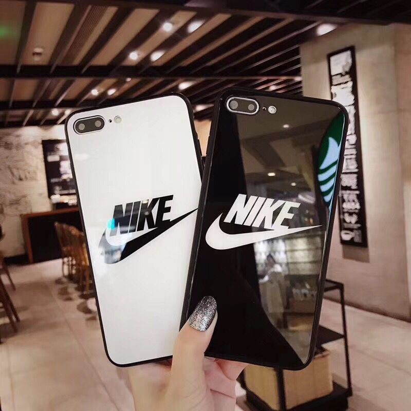 Ốp Lưng Kính Cường Lực NIK Ốp lưng iphone 6 6plus 6s 6s plus 7 7plus 8 8plus x xs xs max 11 11 pro 11 promax -k141