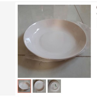 Đĩa sứ sâu lòng