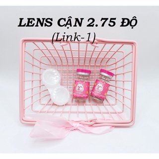 LINK LENS CẬN 2.75 ĐỘ - KÍNH ÁP TRÒNG HÀN QUỐC, NỘI ĐỊA TRUNG CÓ GIẤY TỜ ĐẦY ĐỦ ( TẶNG KÈM KHAY ĐƠN ĐỰNG LENS)