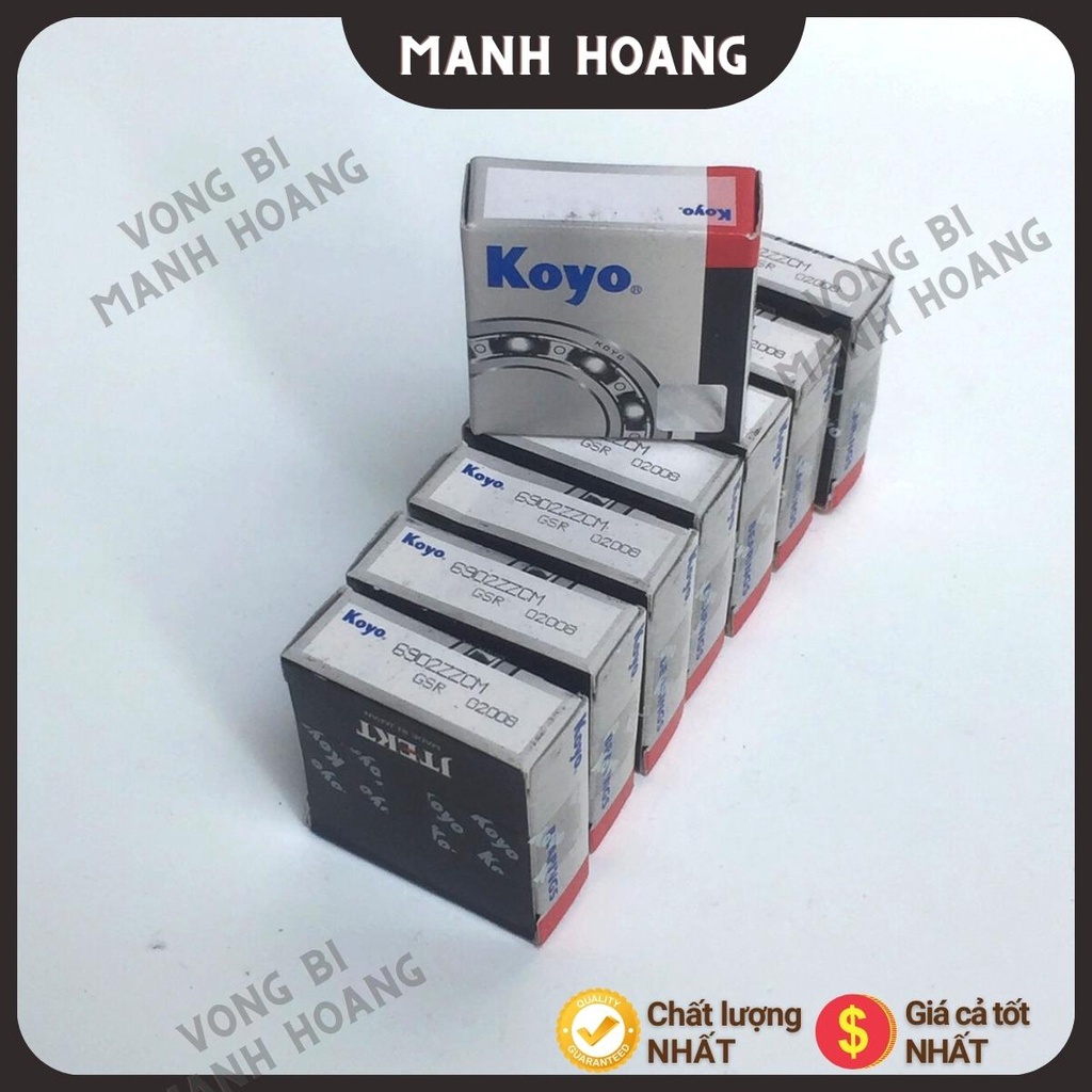 Vòng bi, bạc đạn 6902 ZZCM KOYO, tiêu chuẩn quốc tế, chất lượng cao, bền bỉ - Vòng bi Mạnh Hoàng