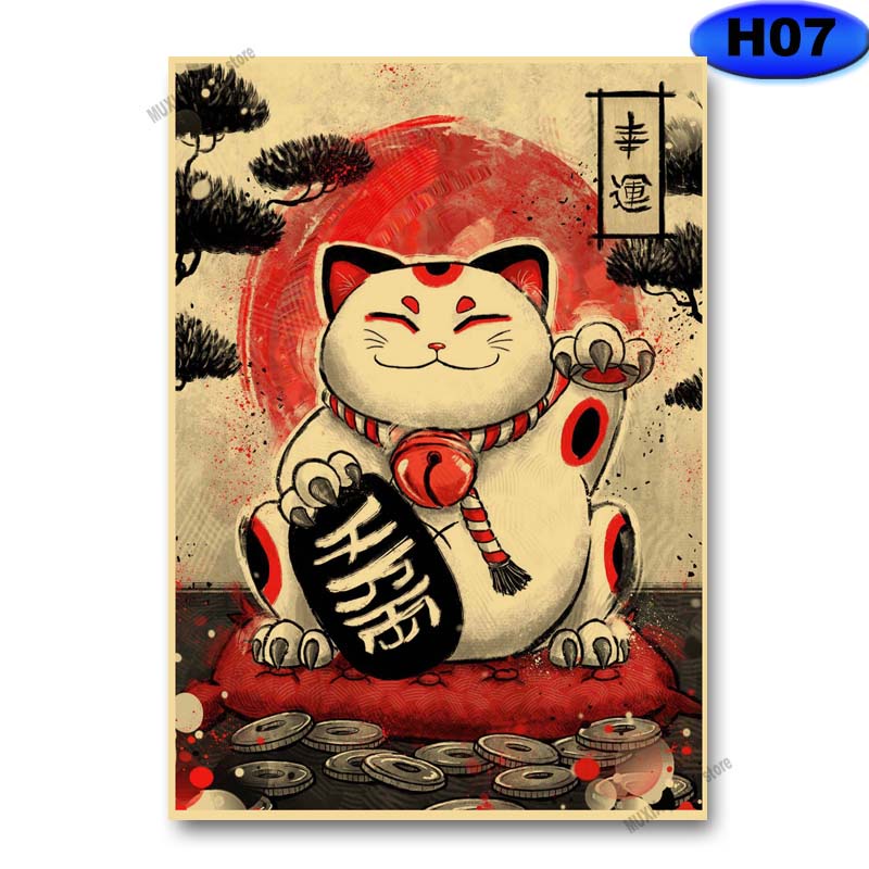 Tranh Treo Tường Trang Trí Nội Thất Phong Cách Vintage