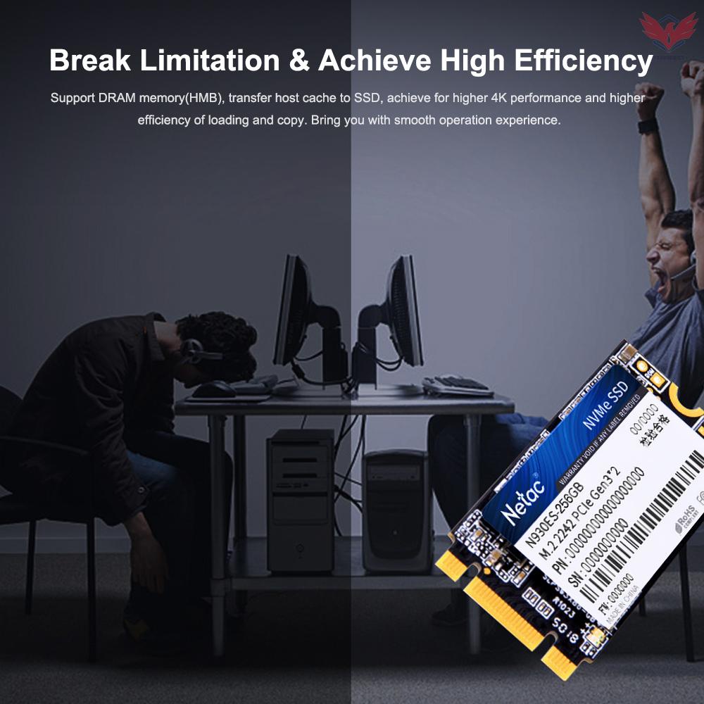 Ổ Cứng Fir Netac N930Es Nvme M.2 2242 Ssd Gen3X2 Pcie 3d Mlc / Tlc Nand 128gb | BigBuy360 - bigbuy360.vn
