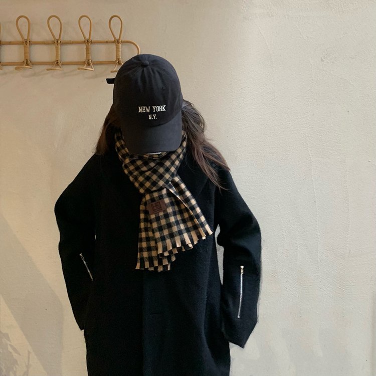 Mũ lưỡi trai Nón kết thêu chữ chữ phong cách ULZZANG nhiều mẫu cá tính - Hazis Store