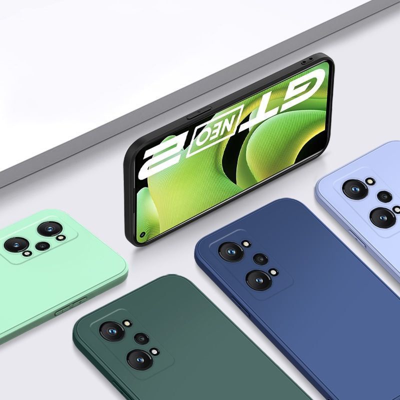 Ốp Lưng Màu Nhám Cho Điện Thoại Realme GT NEO 3 NEO3