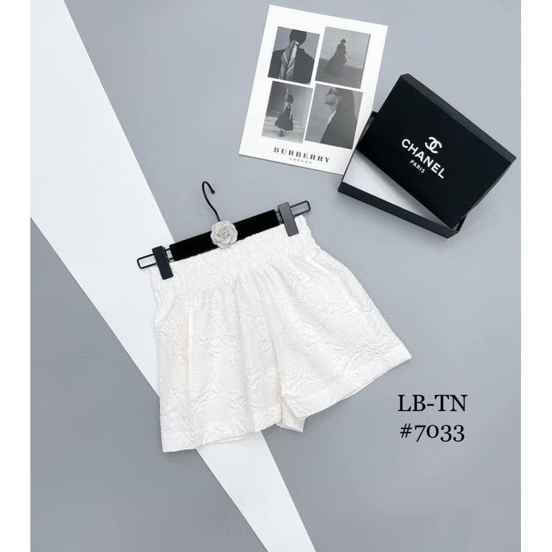 QUẦN SHORT PHỒNG GẤM HOA NỔI QUẢNG CHÂU LOẠI 1 MS16274