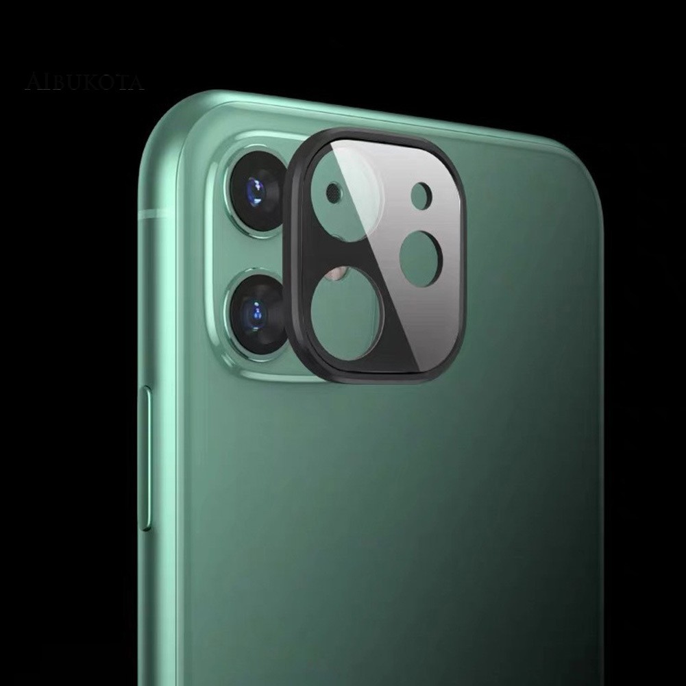 Phụ kiện dán bảo vệ ống kính camera chuyên dụng cho điện thoại IPHONE 11 PRO MAX | BigBuy360 - bigbuy360.vn