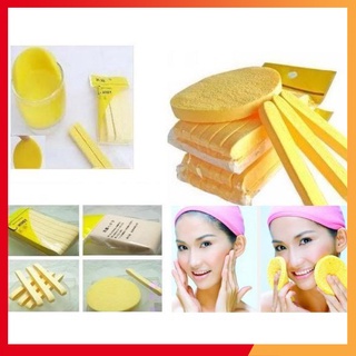 Sét 12 Bông Mút Bọt Biển Rửa Mặt
