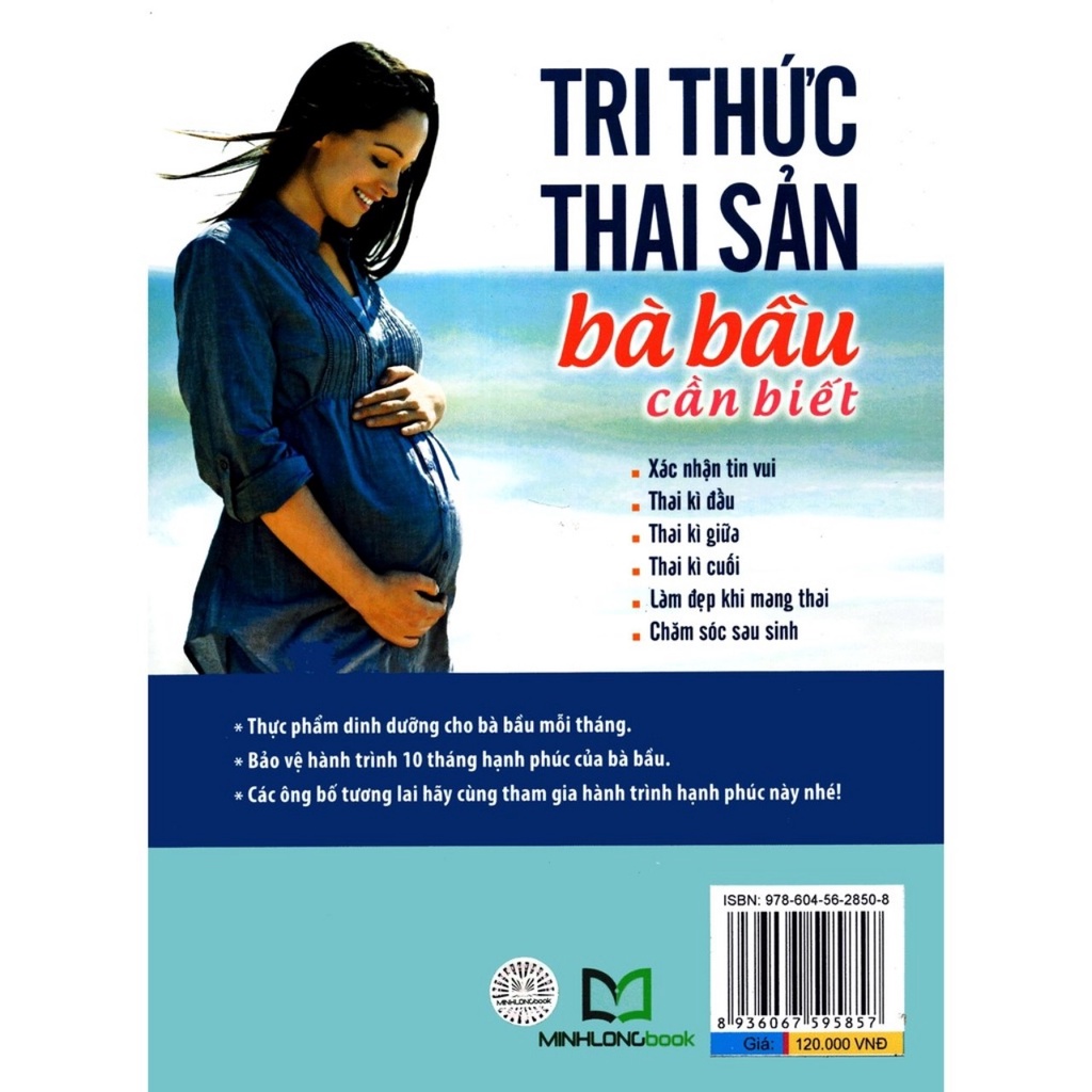 Sách Thật - Tri Thức Thai Sản Bà Bầu Cần Biết