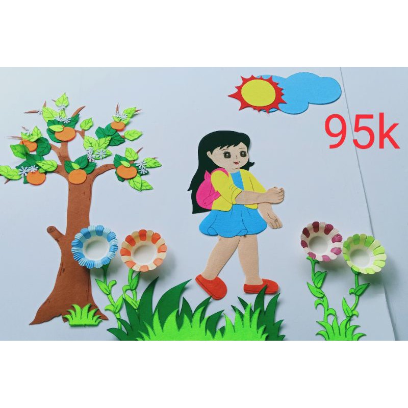 Góc bé đến lớp