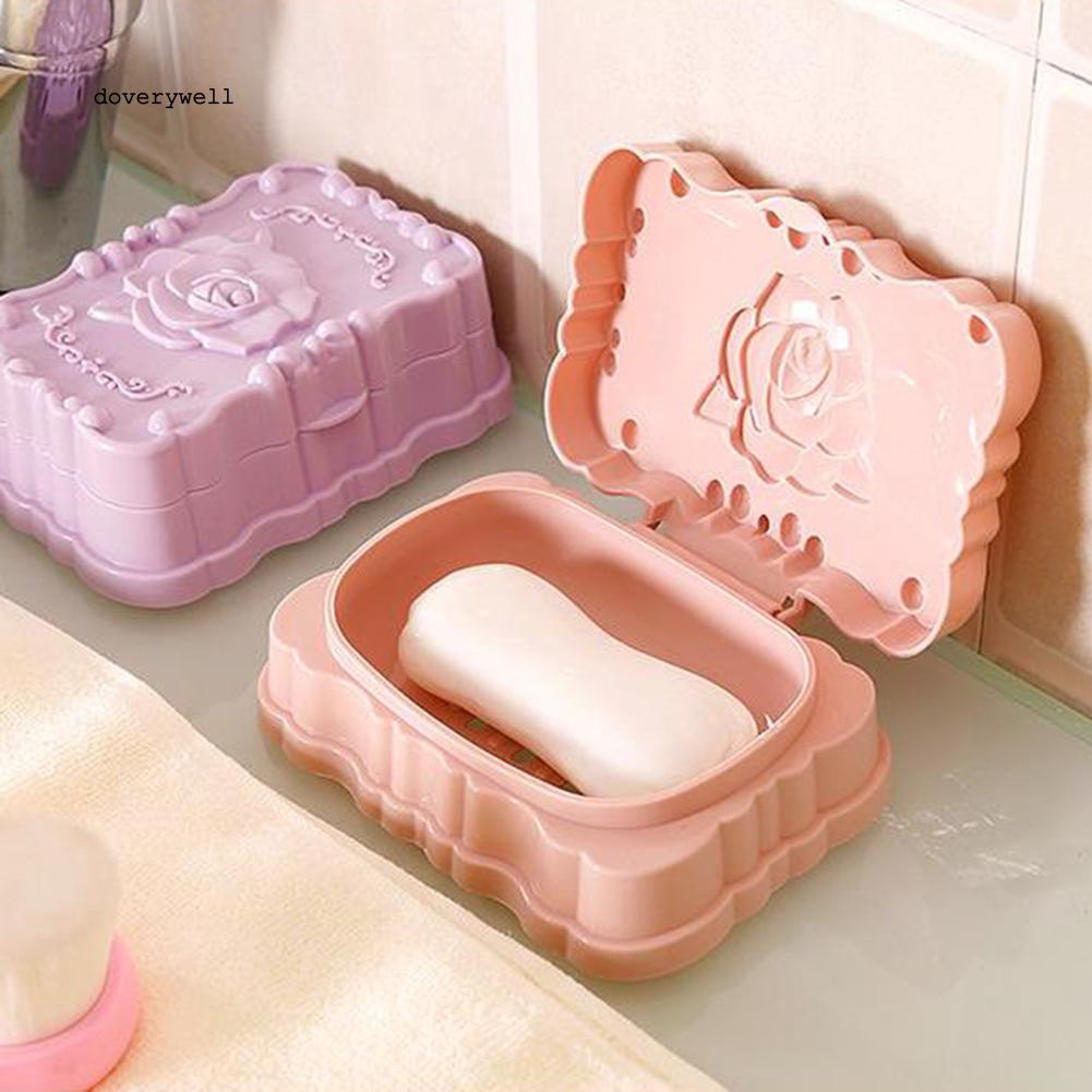 Khay đựng bánh xà phòng bằng nhựa thiết kế hiện đại tiện lợi