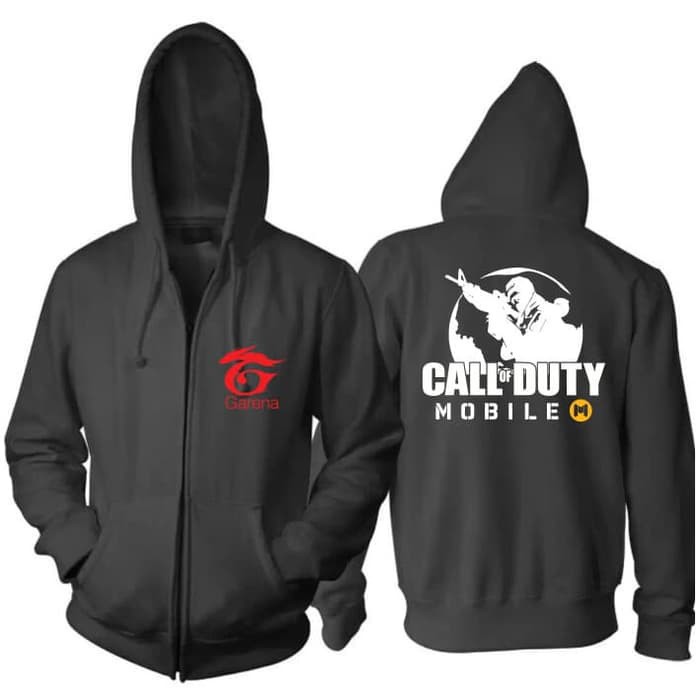Áo Khoác Call Of Duty Mobile màu đen đẹp nhất /uy tín chất lượng