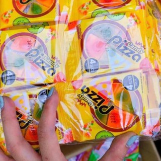 sỉ bịch 50 gói kẹo dẻo pizza