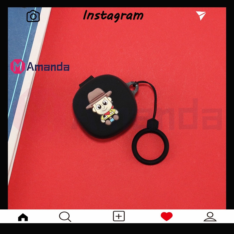 🌟AM🌟XBS09 Baseus WM01 TWS  New Silicone Case Cover Dust-proof Protective Case for WM01 Case cover