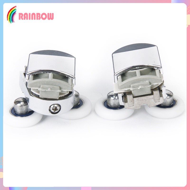 1 Cặp Con Lăn Cửa Nhà Tắm Đường Kính 25mm