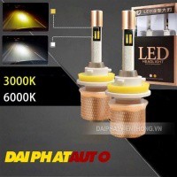 105 Đèn Led 2 chế độ màu 3000K-6000K