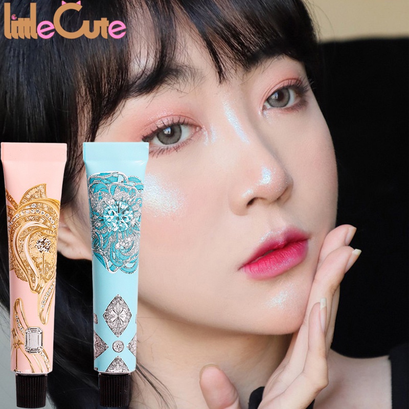 Kem bắt sáng/ tạo khối dạng lỏng kết cấu lì lấp lánh XIXI