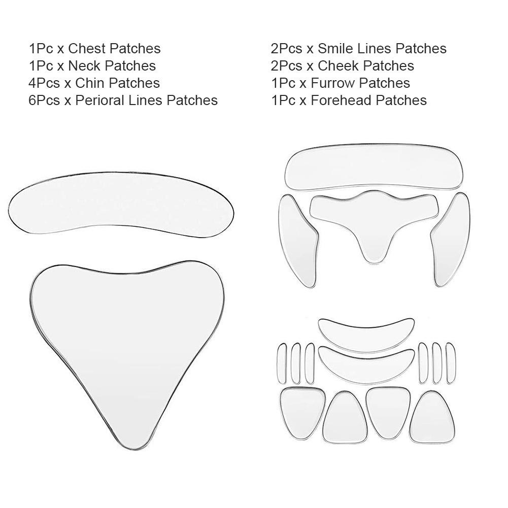 OCEANMAP Miếng Dán Ngực Chống Lão Hóa Và Nếp Nhăn Thoải Mái