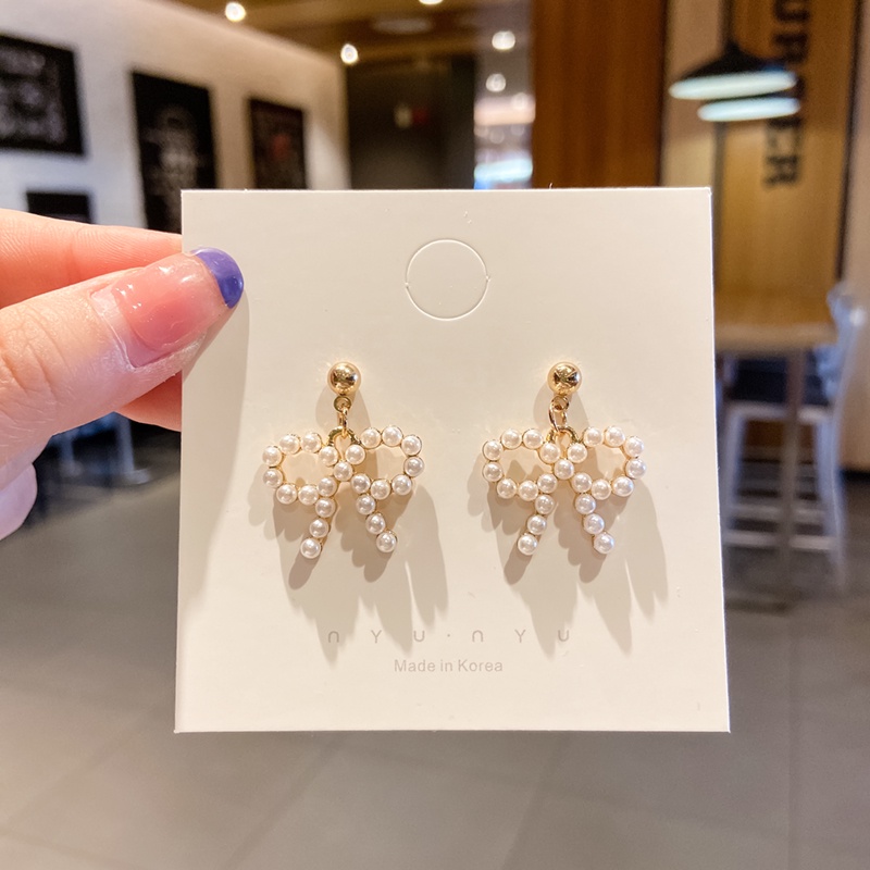 Bông Tai Thiết Kế Đơn Giản Thời Trang Hàn Quốc 2020