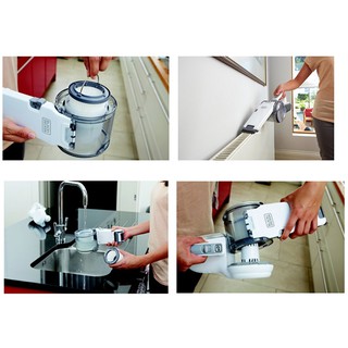 18V MÁY HÚT BỤI PIN BLACK&DECKER - PV1820L-B1