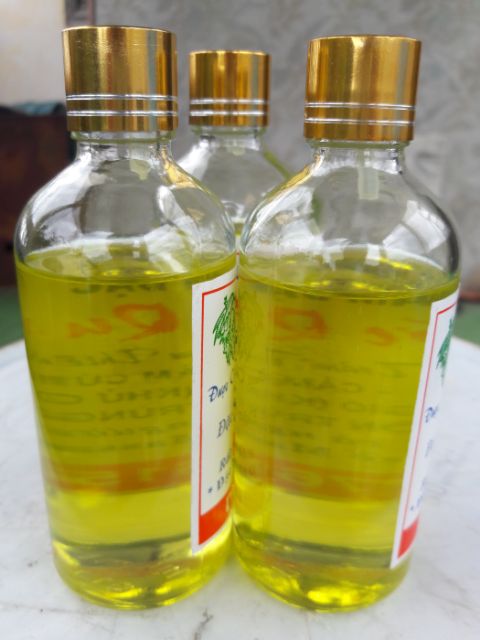 Dầu tràm Huế thương hiệu Phước Quảng (100ml, có nhỏ giọt)