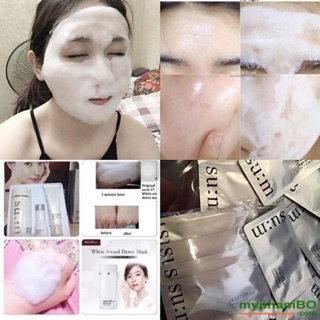 Mặt nạ thải độc sum 37 White Award Bubble-De Mask