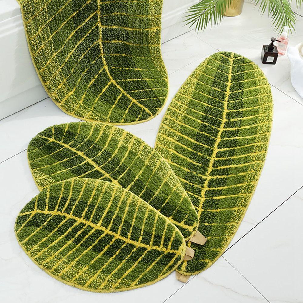 IVORY Thảm Chùi Chân Siêu Thấm Hút Chống Trượt Trang Trí Nhà Cửa