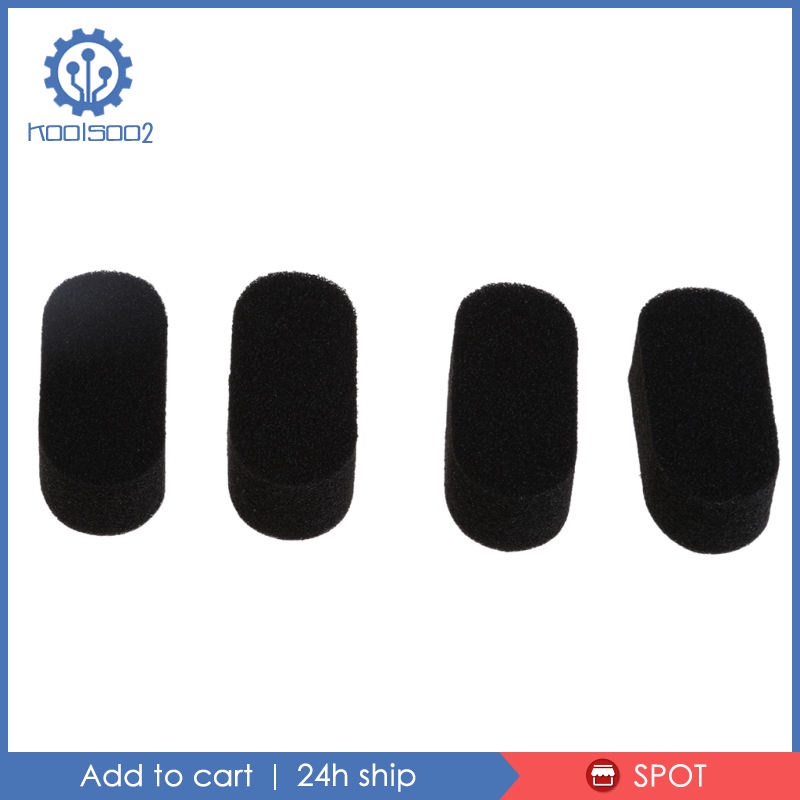 Set 2 Cặp 2 Cặp Đệm Bọc Đầu Tai Nghe Cho PortaPro Koss Porta Pro PP (4 Cặp)