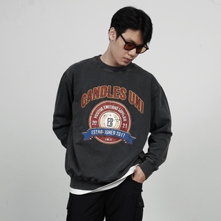 Áo Sweater University Candles Studio