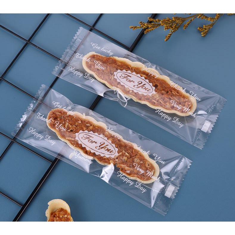 Túi Đựng Bánh Thuyền 100c