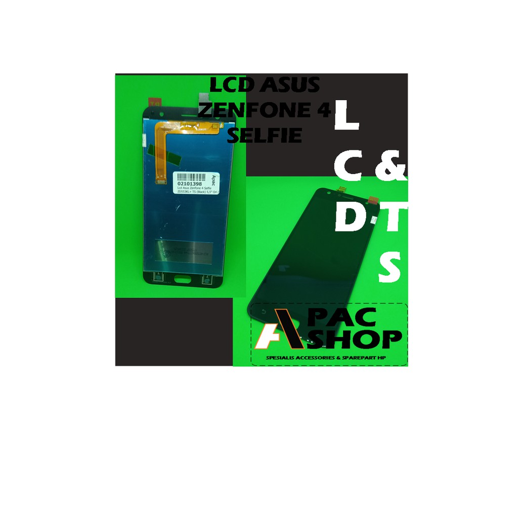 Asus Zenfone 4 Selfie Zd553kl + Ts (black) 5.5 "ori Lcd
