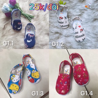 Giày lười cho bé tập đi 1