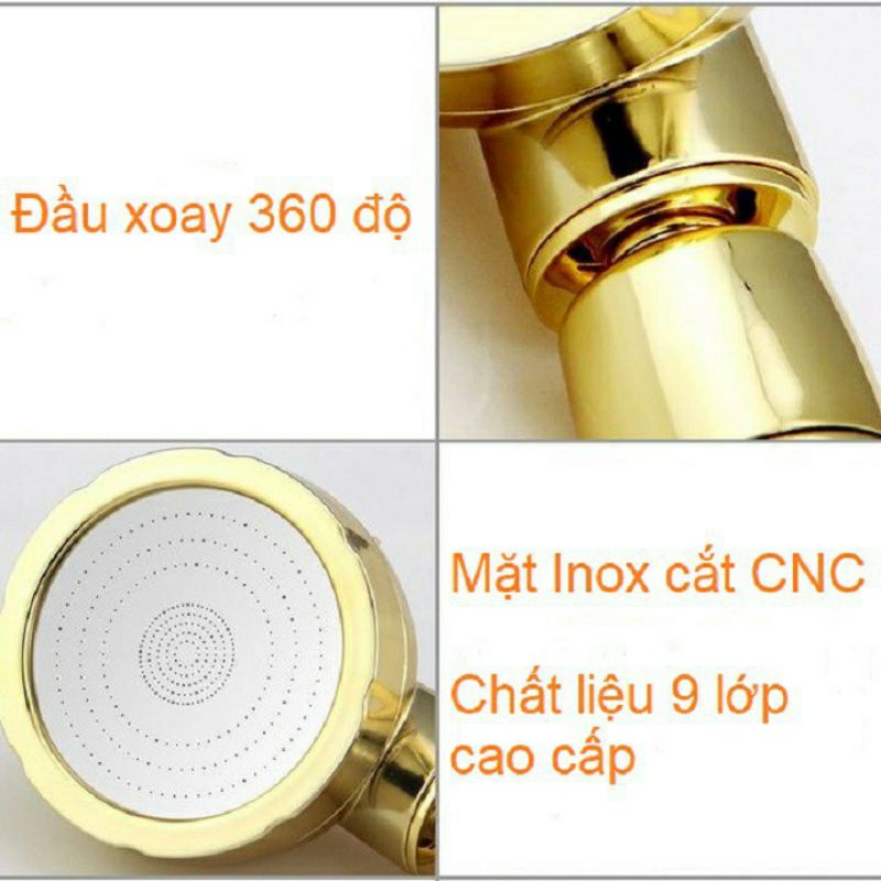 ⭐Vòi sen dụng cụ nhà tắm tăng áp Jubin kiểu dáng công nghệ của Đức - Yobomall