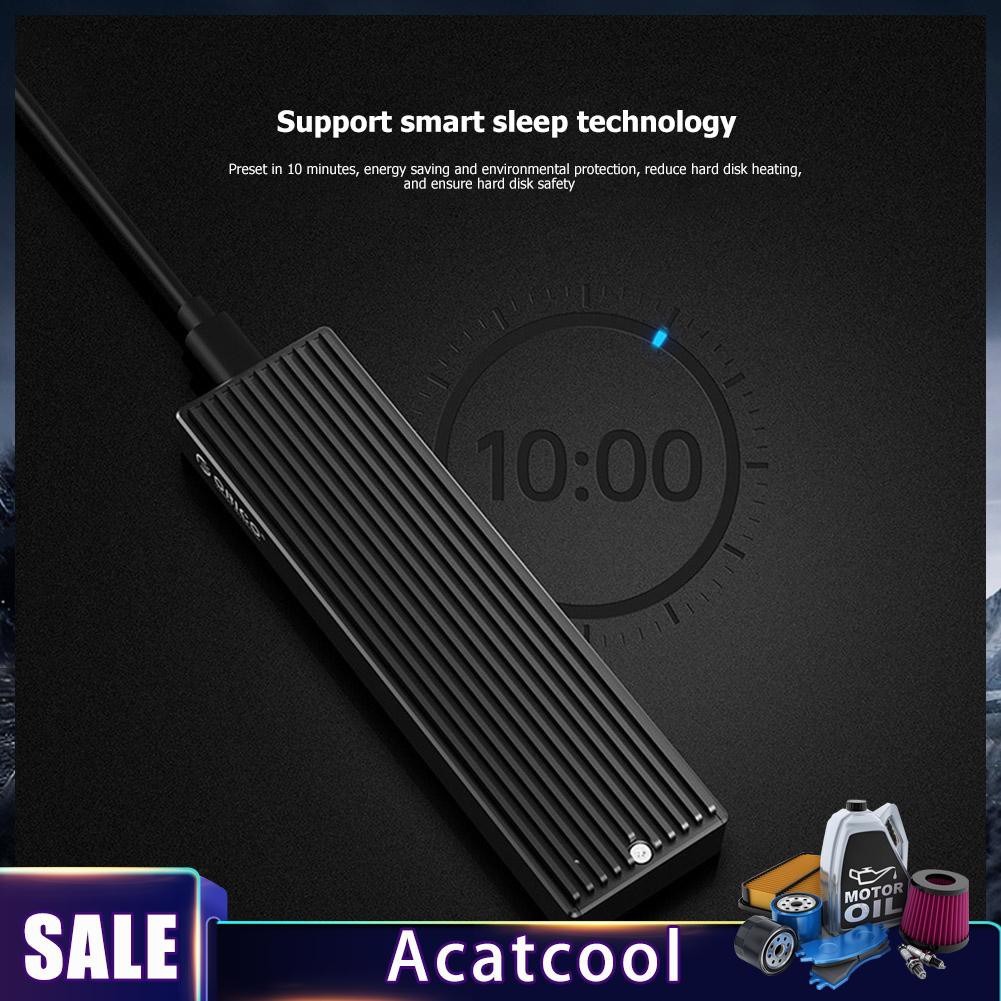 Hộp Nhôm Cứng Đựng Ổ Cứng Ssd Acatcool. The M2pv-c3 M.2 Nvme | BigBuy360 - bigbuy360.vn