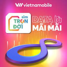 Siêu Sim 4G Vietnamobile Gói Cước Trọn Đời Khuyến Mãi 180Gb Hàng Tháng