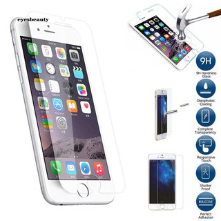 EBTY Front+Back Tempered Glass Film Phone Screen Protector for iPhone 5 6S 7 Plus