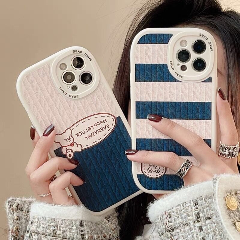 Ốp Điện Thoại Mềm Họa Tiết Hoạt Hình Cho Iphone 11 13 13Pro 13ProMax X XS XR 11ProMax 12 12Pro 12ProMax