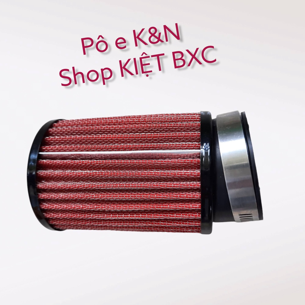 PÔ E TĂNG TỐC K&amp;N CHO NHIỀU LOẠI XE