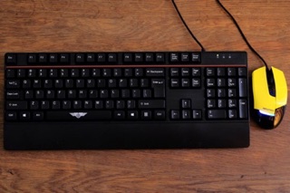 Bàn phím máy tính có dây, keyboard Newmen E340