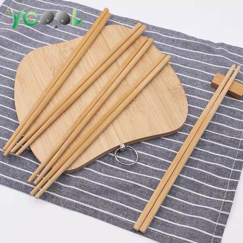 Combo 10 đôi đũa tre vót tay thủ công hàng loại 1, làm từ tre già!