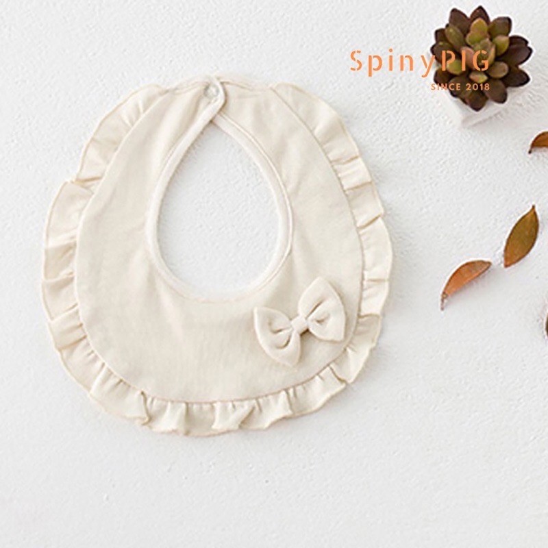 Yếm tròn cotton hữu cơ YT037
