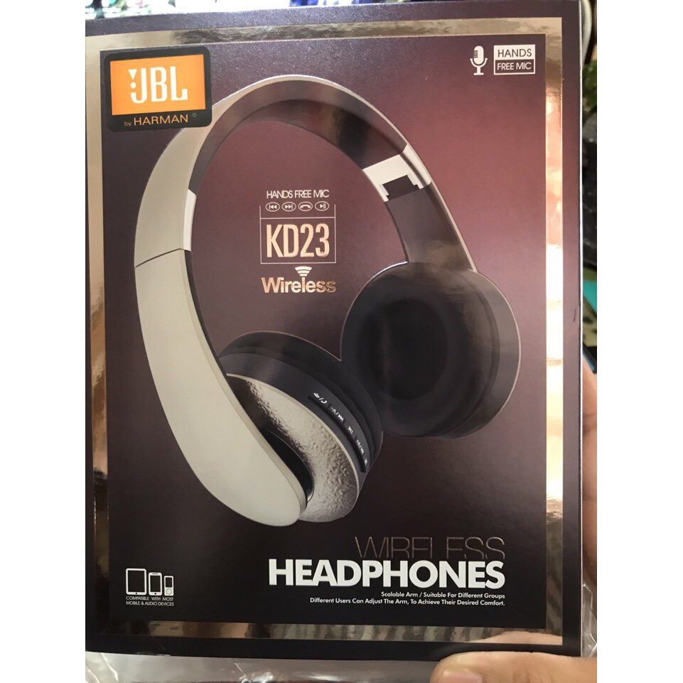 TAI NGHE BLUETOOTH JBL KD23