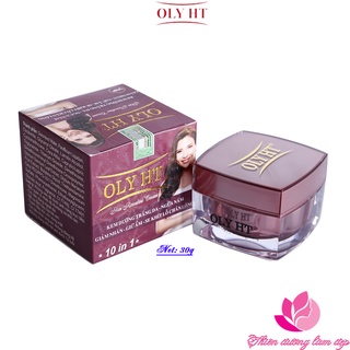 Kem dưỡng trắng, ngừa nám, giảm nhăn, giữ ẩm, se khít lỗ chân lông 10 in 1 oly ht - 35g