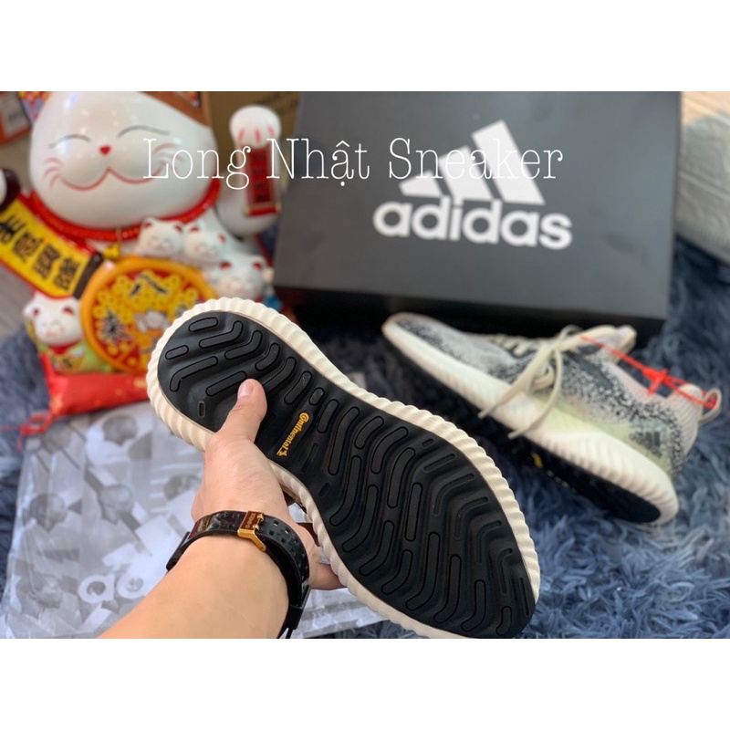 Giày Sneaker Alphabounce Màu Tiêu Nam Nữ Full Box
