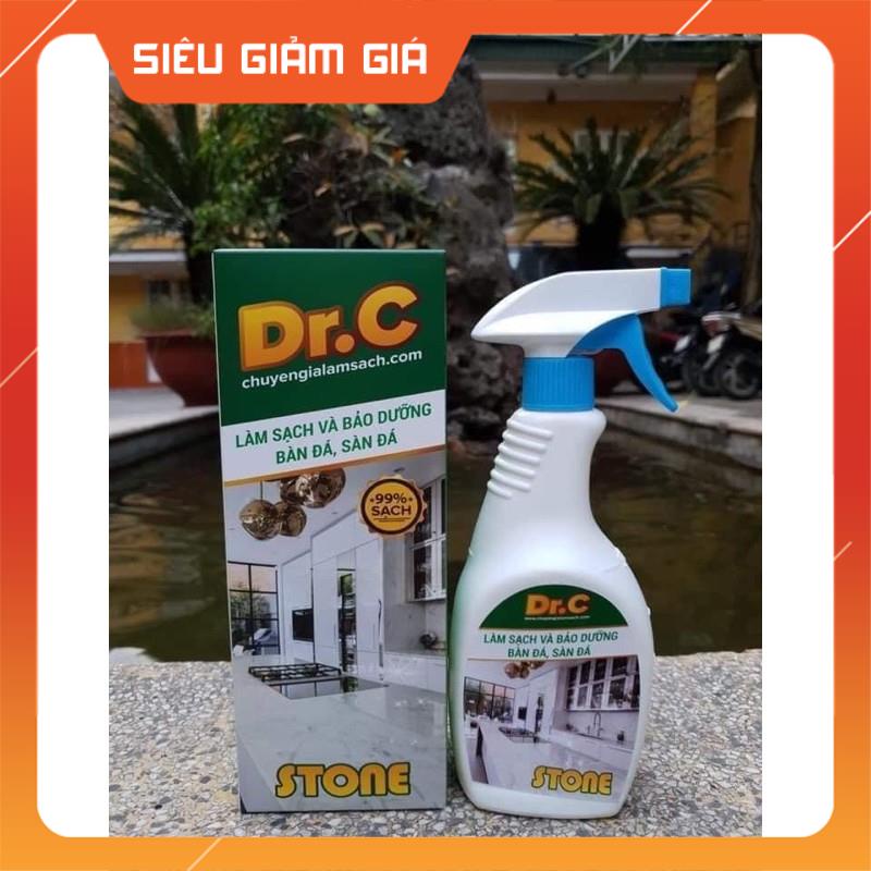 Tẩy đa năng dung dich tẩy tẩy rửa bàn đá tẩy sàn đá tẩy tường sơn DR.C 500ml