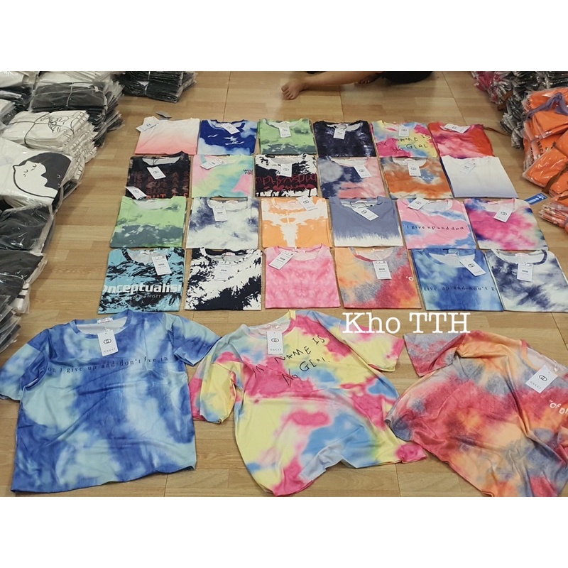 Áo phông nhiều mẫu